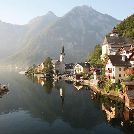 Appartement Predigstuhlblick Mit Indoorpool Und Sauna Bad Goisern Exteriör bild