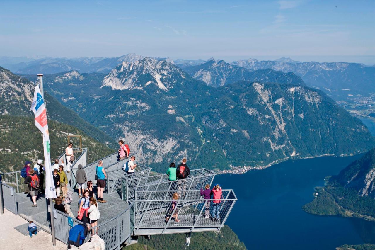Appartement Predigstuhlblick Mit Indoorpool Und Sauna Bad Goisern Exteriör bild