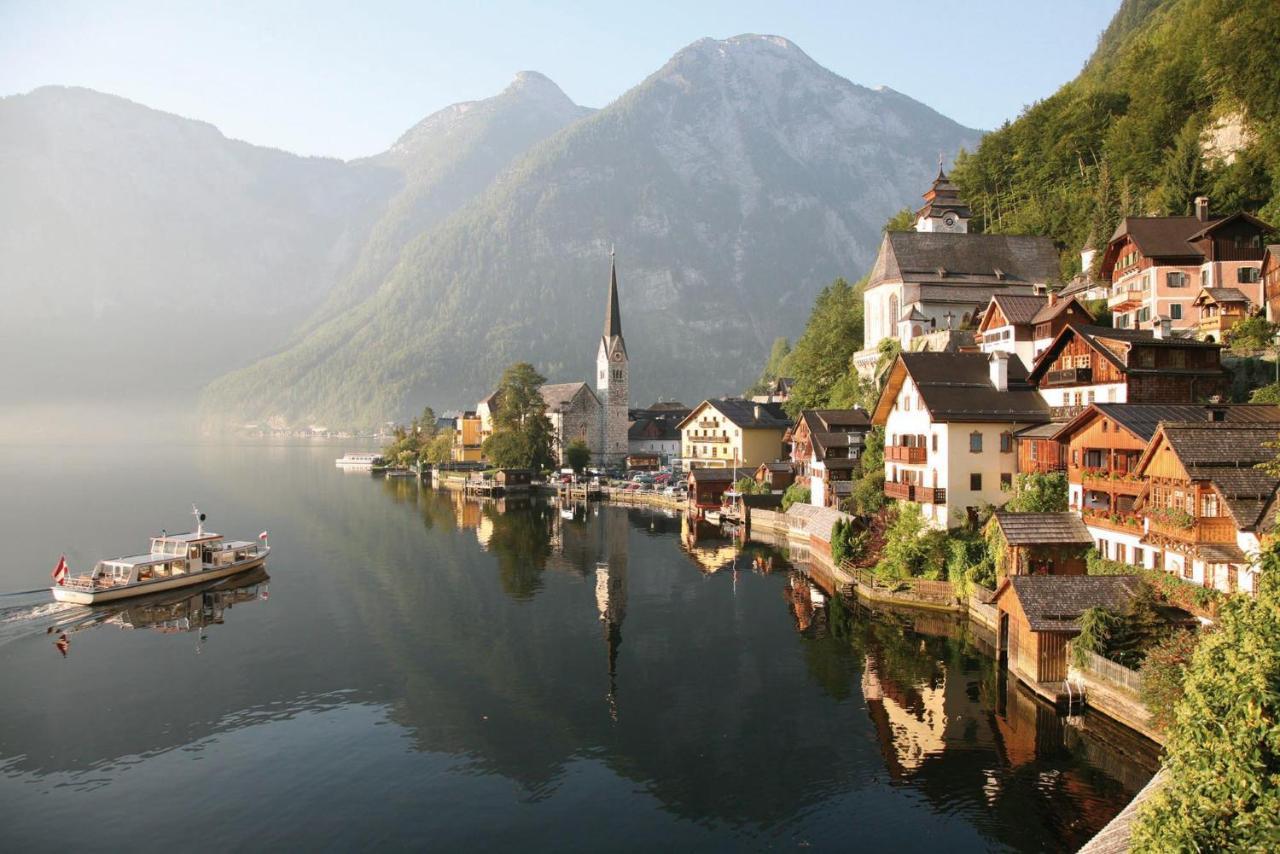 Appartement Predigstuhlblick Mit Indoorpool Und Sauna Bad Goisern Exteriör bild