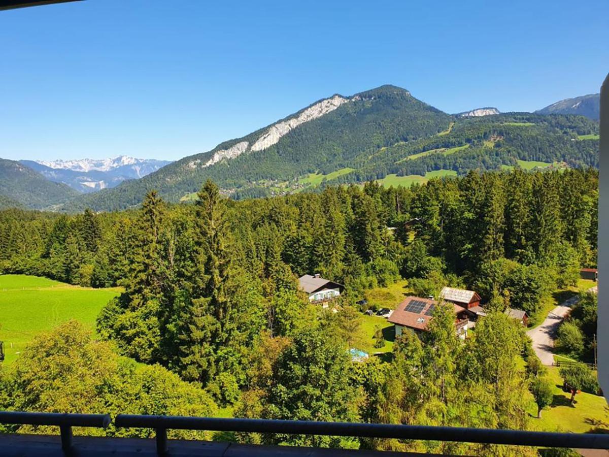 Appartement Predigstuhlblick Mit Indoorpool Und Sauna Bad Goisern Exteriör bild