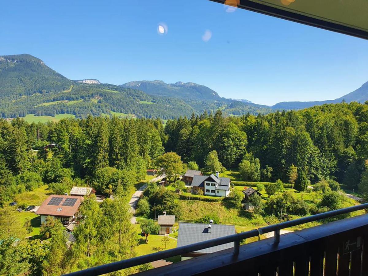 Appartement Predigstuhlblick Mit Indoorpool Und Sauna Bad Goisern Exteriör bild