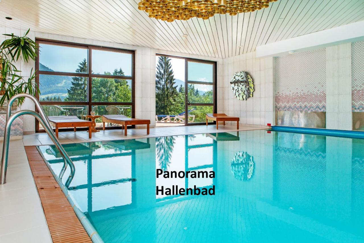 Appartement Predigstuhlblick Mit Indoorpool Und Sauna Bad Goisern Exteriör bild