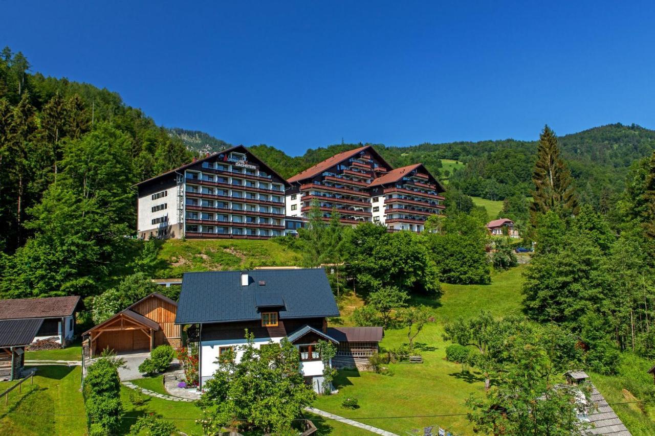 Appartement Predigstuhlblick Mit Indoorpool Und Sauna Bad Goisern Exteriör bild