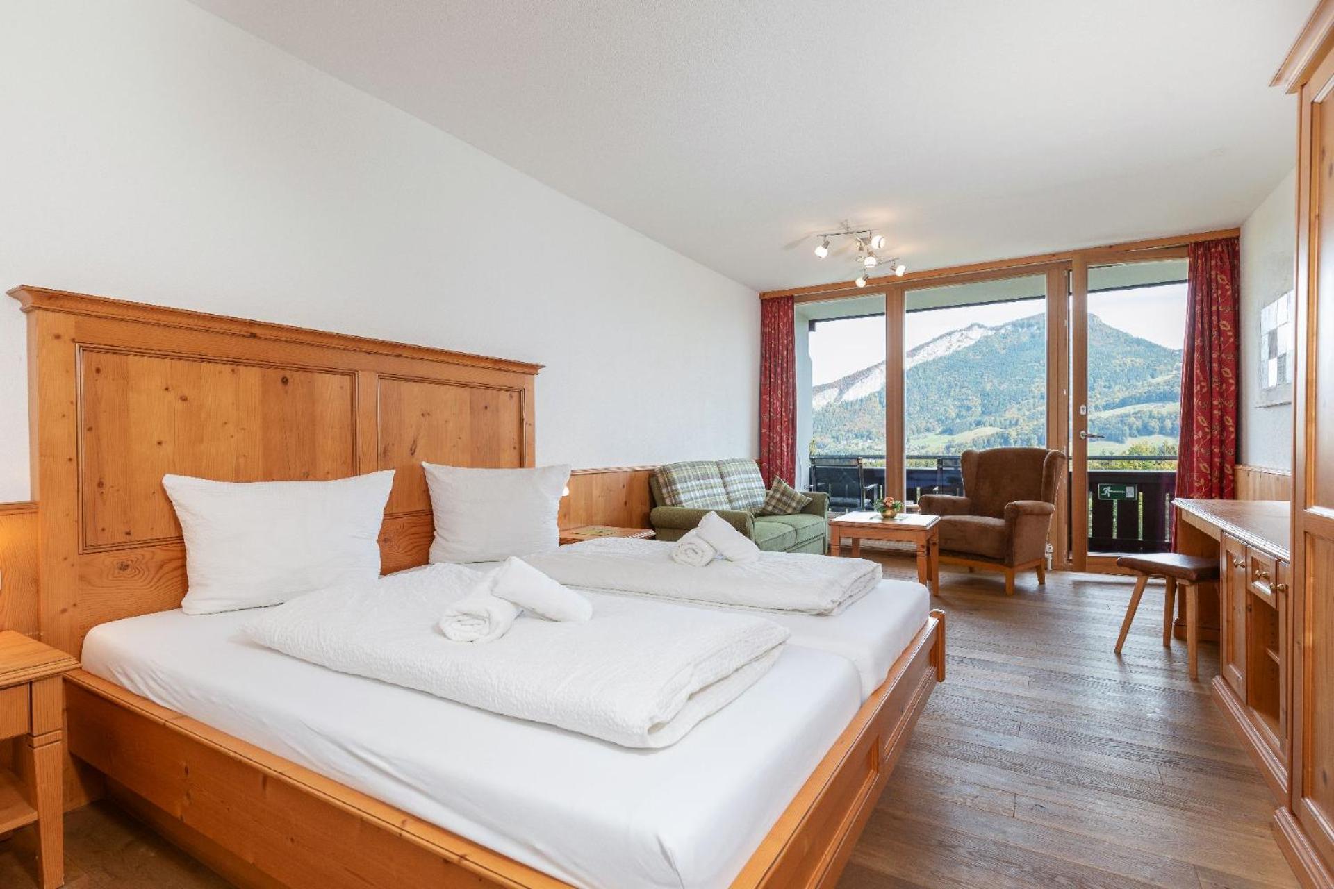 Appartement Predigstuhlblick Mit Indoorpool Und Sauna Bad Goisern Exteriör bild